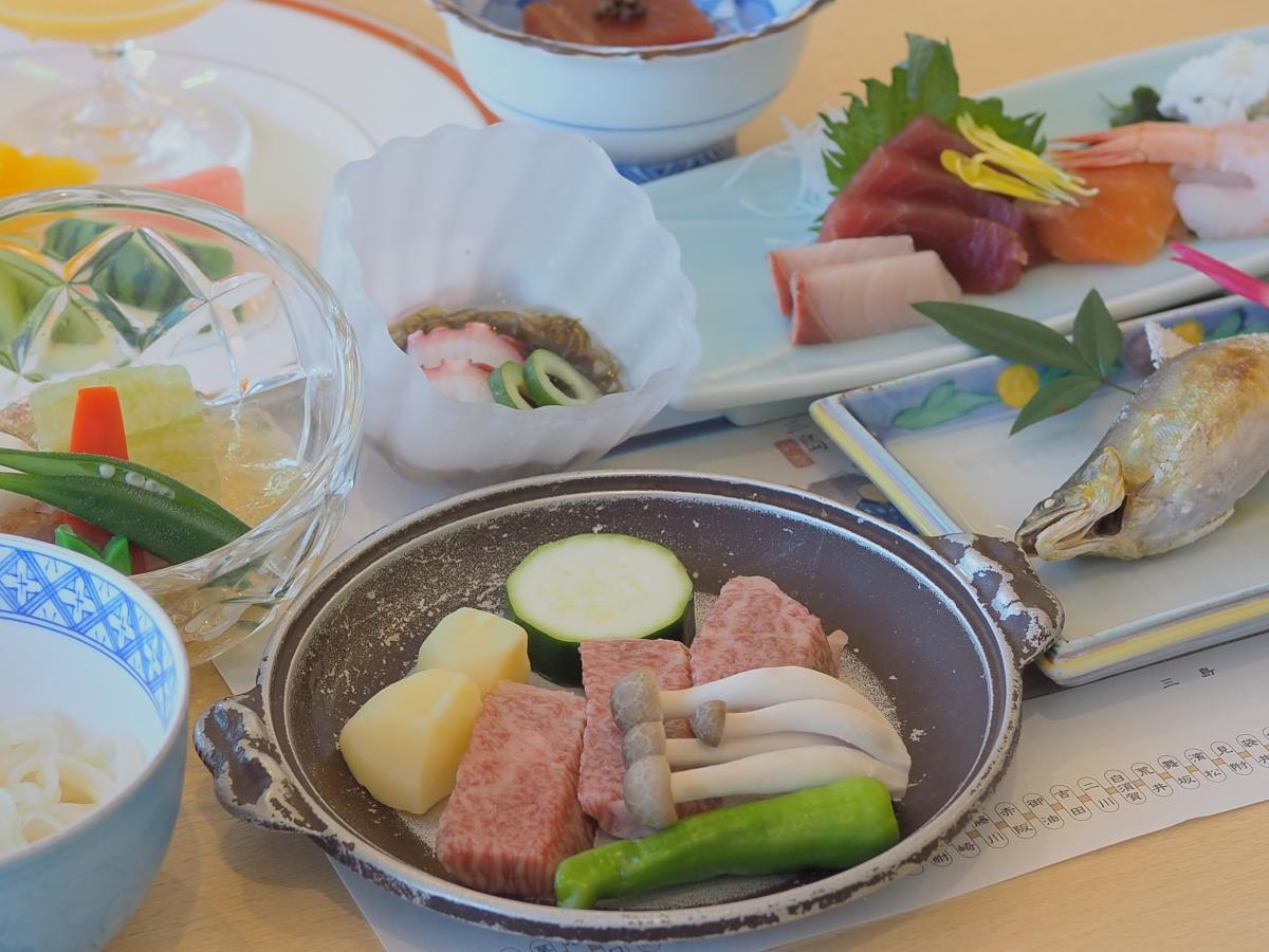 山涼青葉膳(さんりょうあおばぜん)