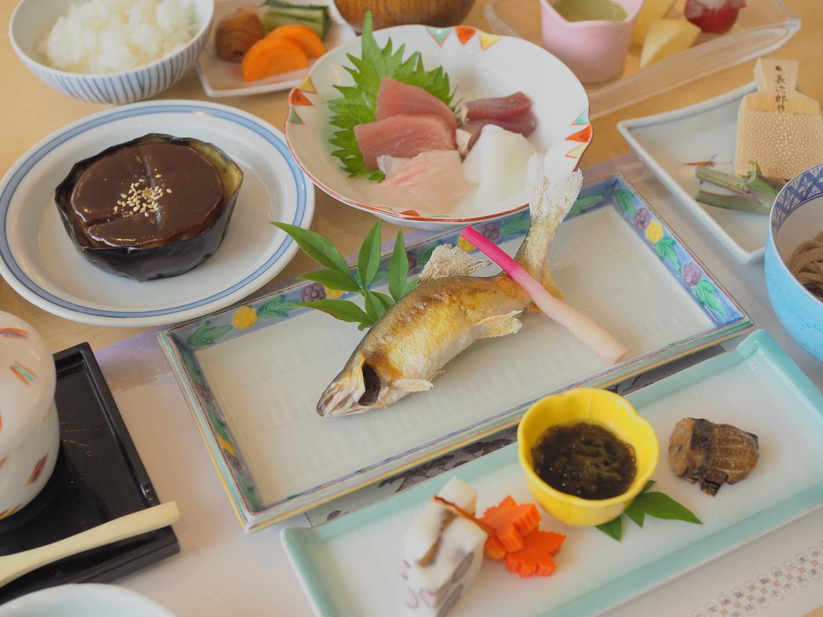 残暑緑膳(ざんしょみどりぜん)