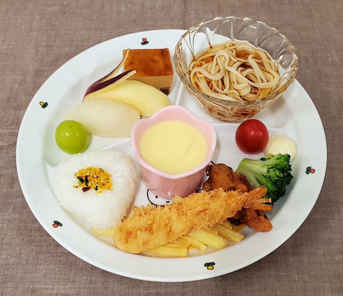 キッズプレート　